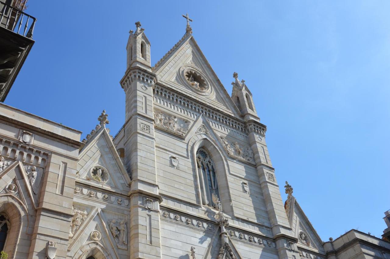 Bed and Breakfast Duomo View Neapel Exterior foto
