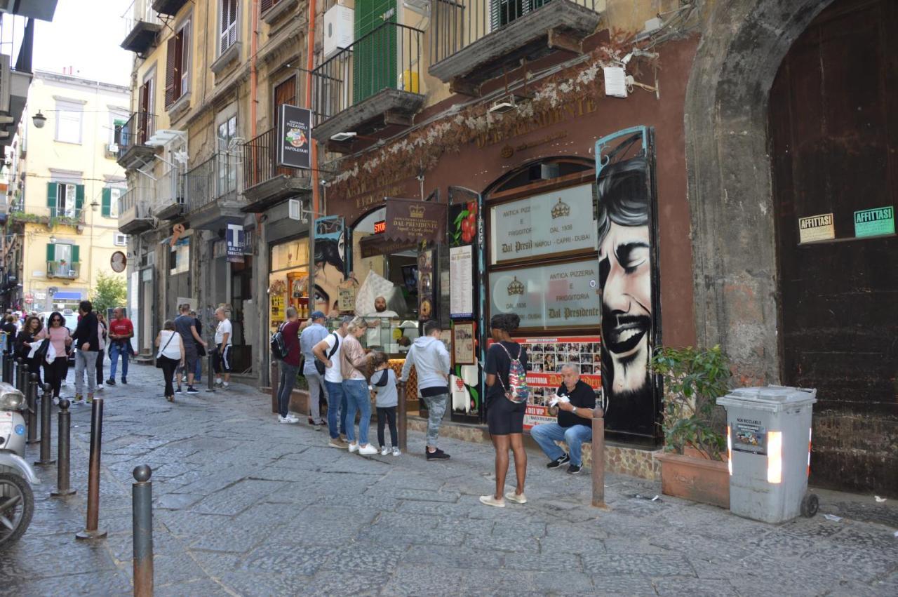 Bed and Breakfast Duomo View Neapel Exterior foto