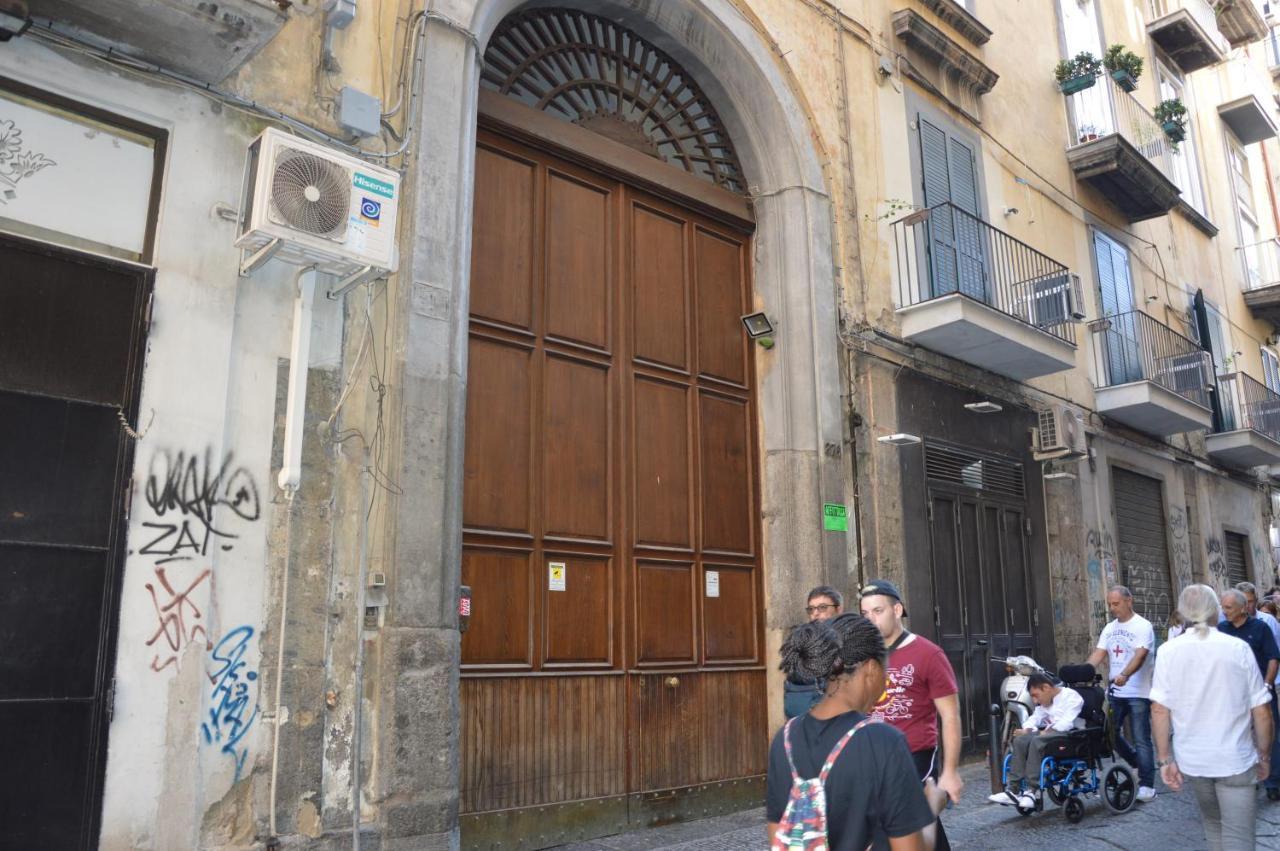 Bed and Breakfast Duomo View Neapel Exterior foto